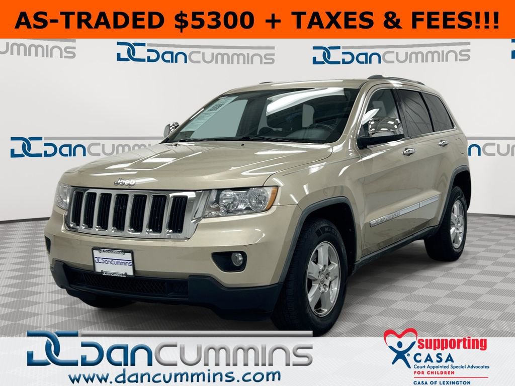 Used 2011 Jeep Grand Cherokee Laredo