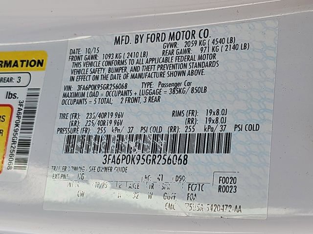 Used 2016 Ford Fusion Titanium image 35