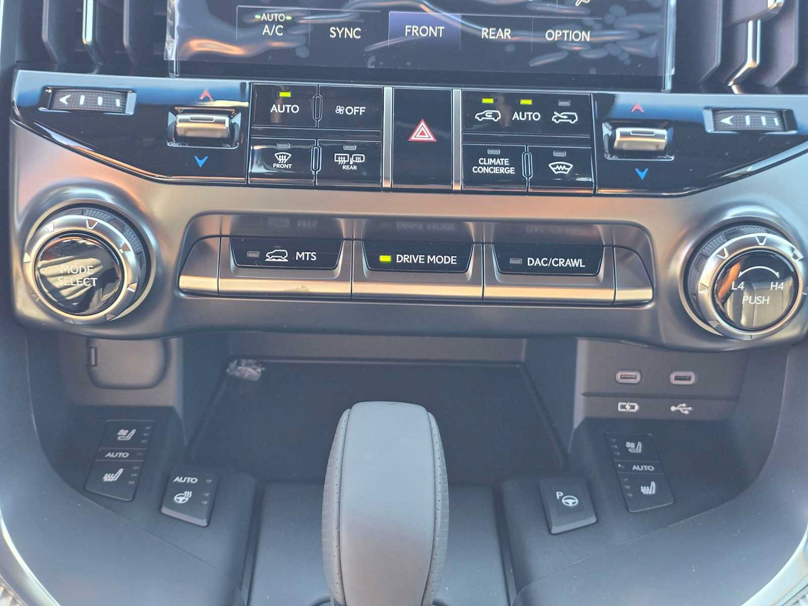 New 2026 Lexus LX 700h F Sport w/ Accessory Package (P3) AWD/4WD image 30