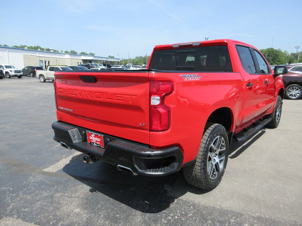 Certified 2019 Chevrolet Silverado 1500 LT Trail Boss AWD/4WD image 7