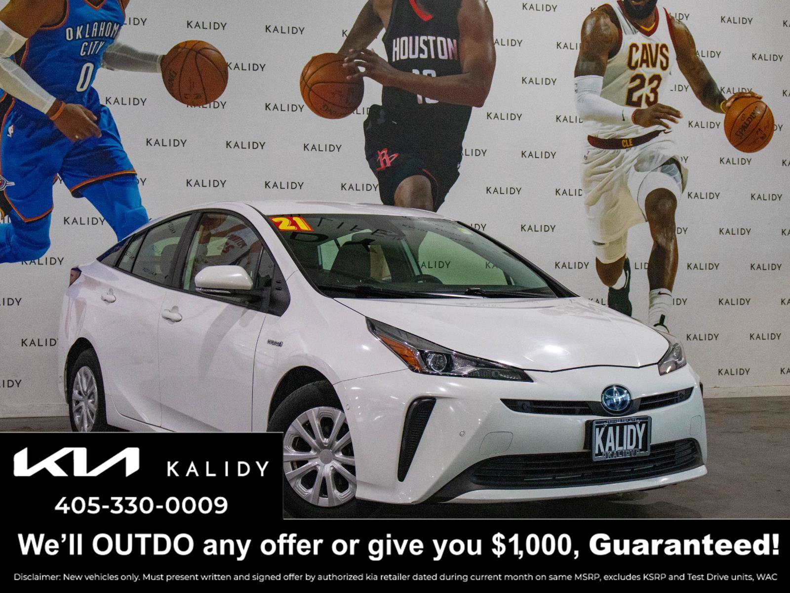 Used 2021 Toyota Prius LE