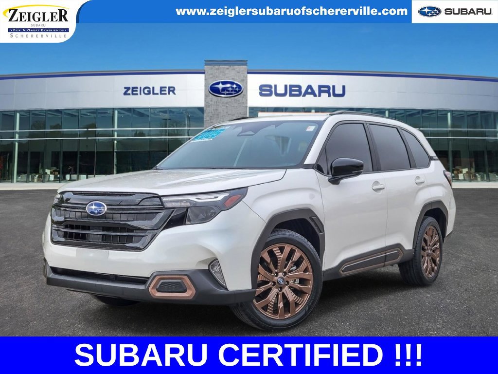 Certified 2025 Subaru Forester Sport