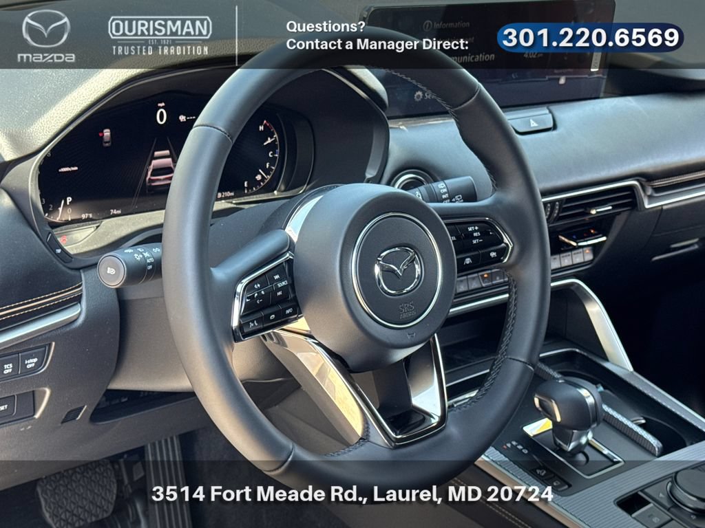 New 2026 MAZDA CX-90 3.3 Turbo w/ Premium Plus Pkg AWD/4WD image 9