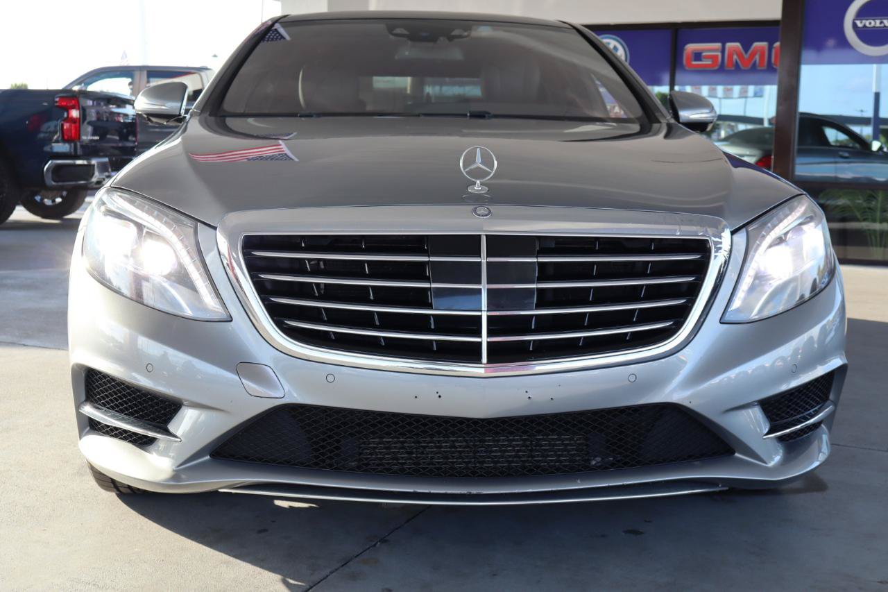Used 2015 Mercedes-Benz S 550 4MATIC Sedan image 11