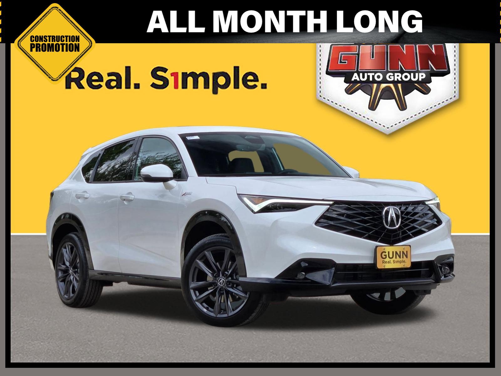 New 2026 Acura ADX A-Spec FWD image 1