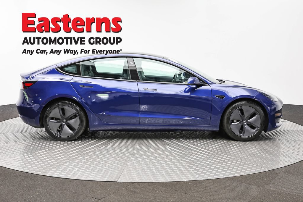 Used 2021 Tesla Model 3 Long Range AWD/4WD image 4