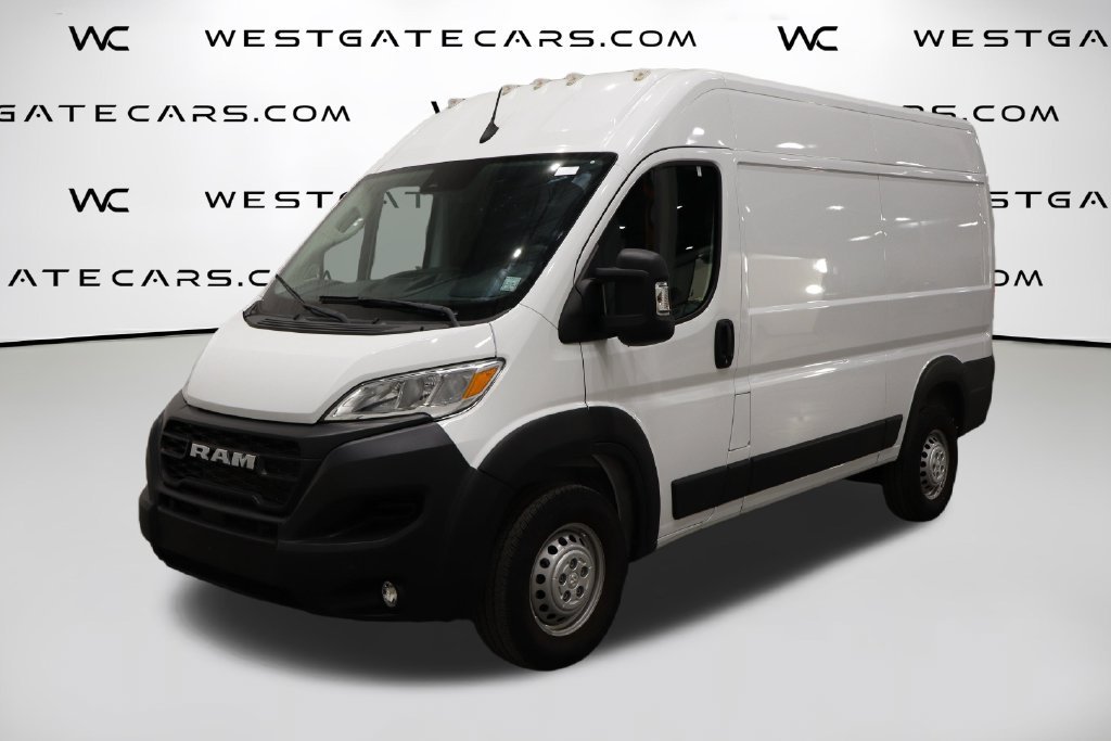 Used 2024 RAM ProMaster 1500 w/ Safety Group FWD 360° Tour