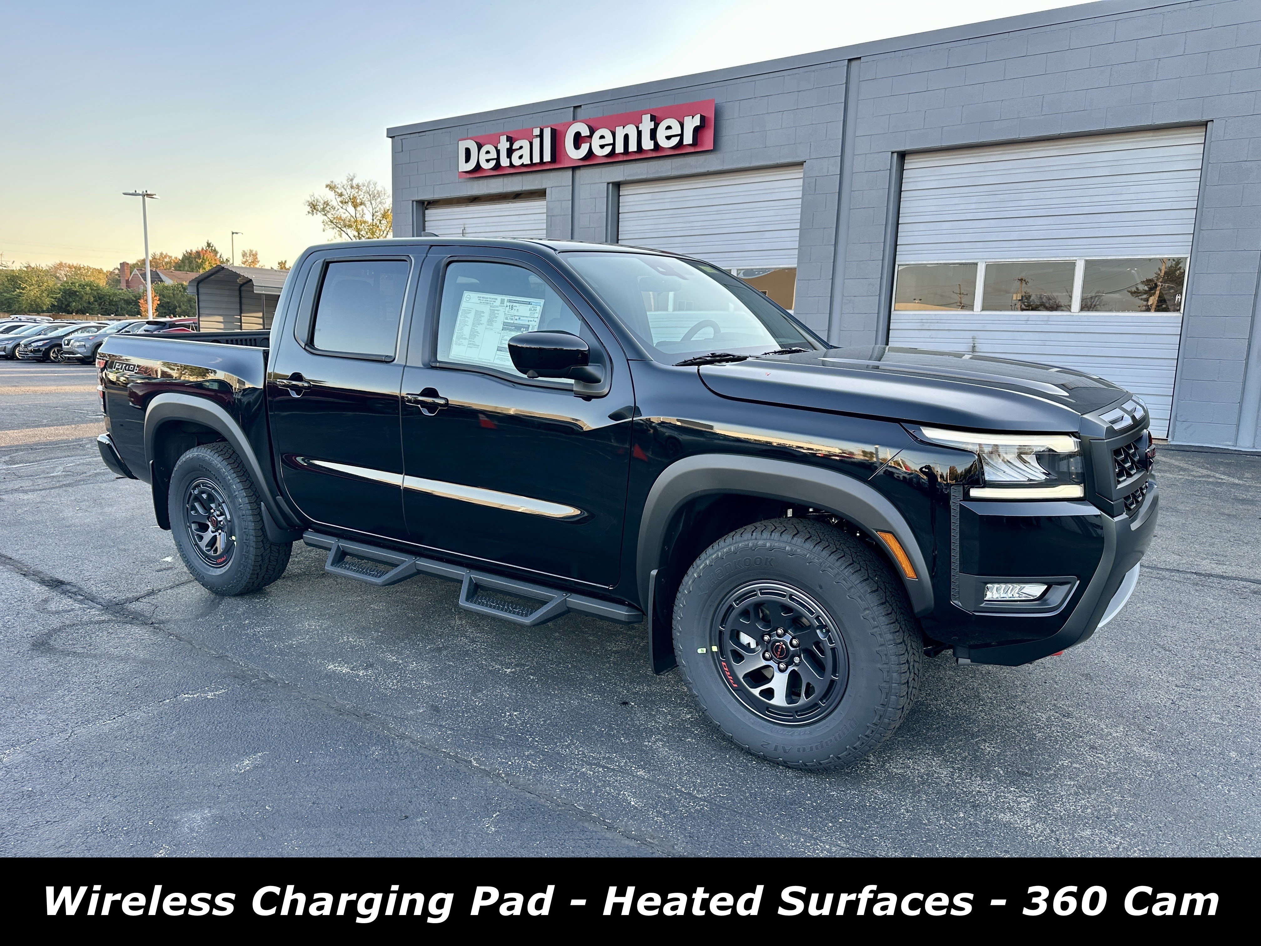 New 2026 Nissan Frontier PRO-4X w/ Pro-4x Convenience Package