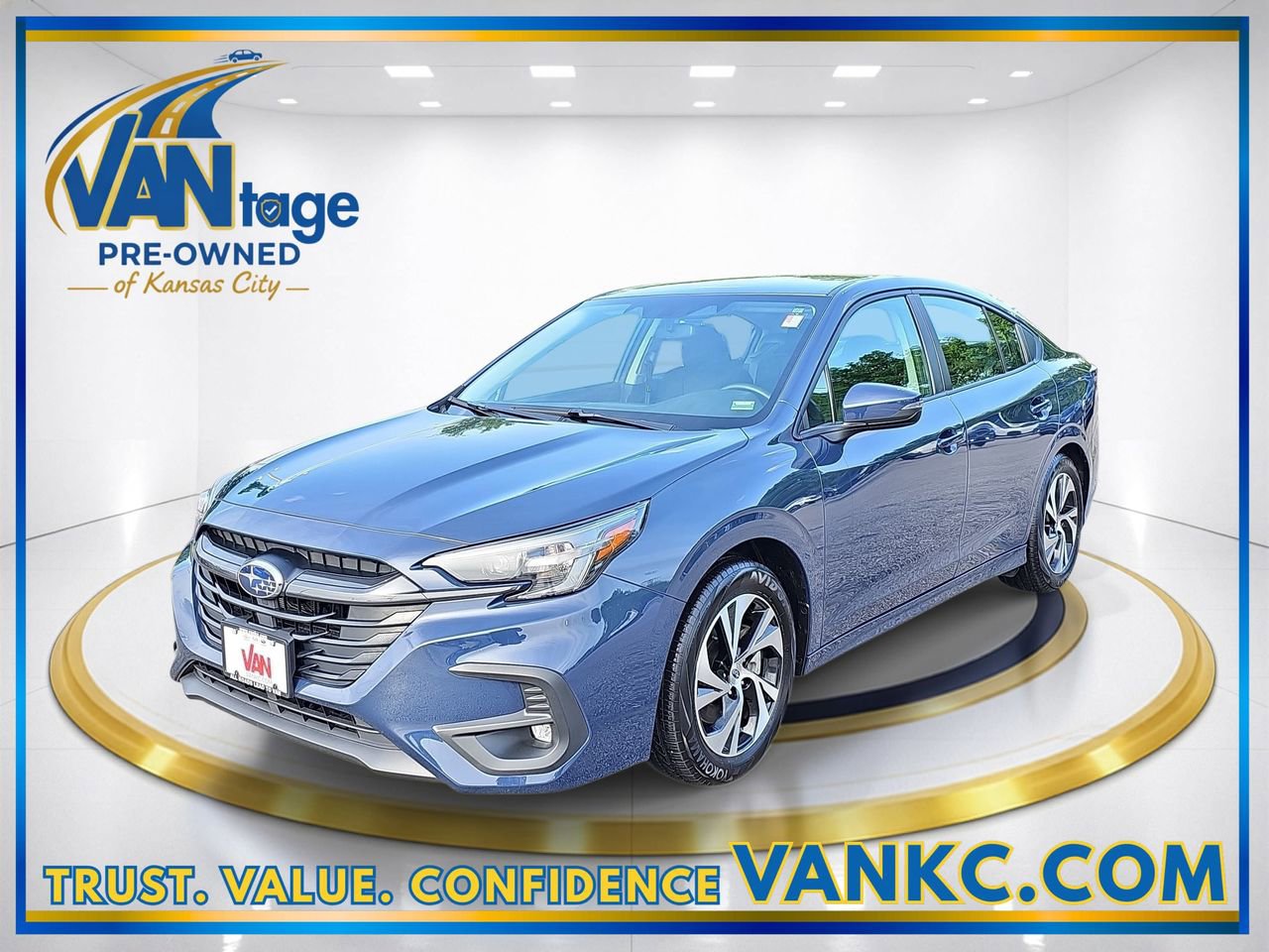 Certified 2025 Subaru Legacy Premium AWD/4WD image 1