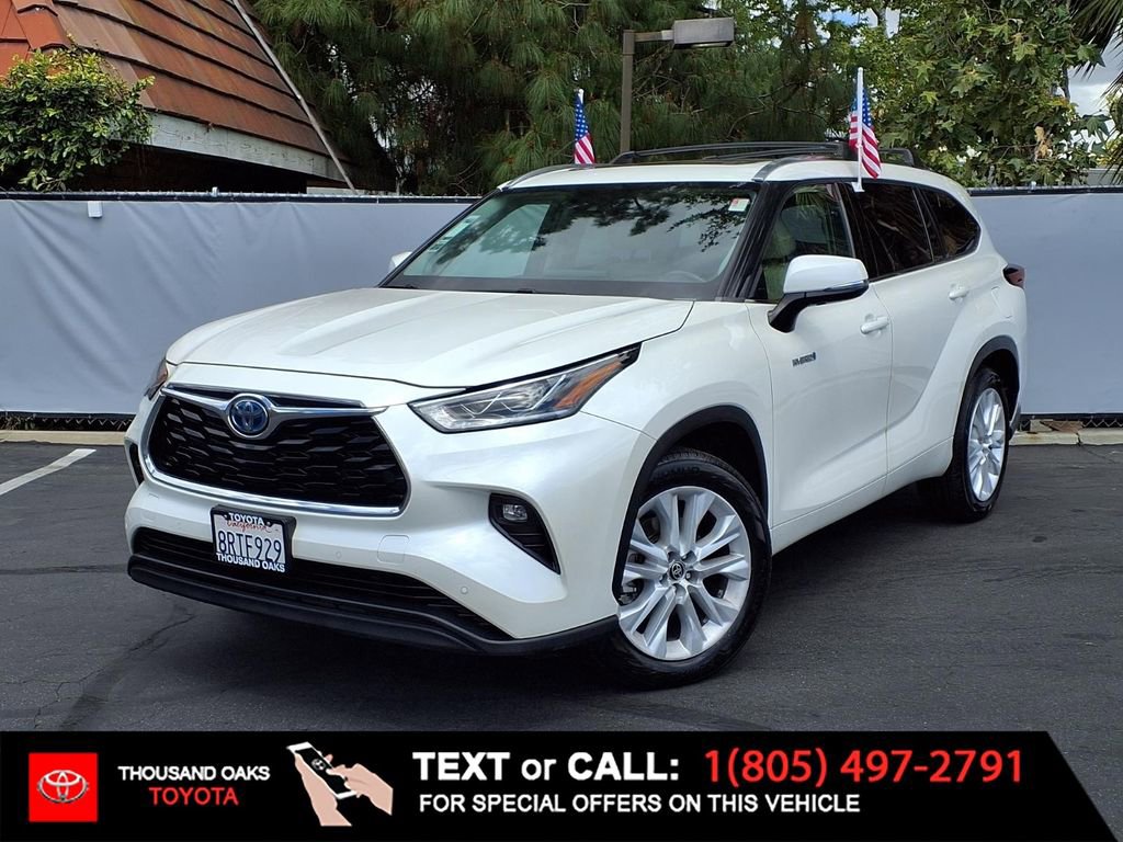 Used 2020 Toyota Highlander Limited