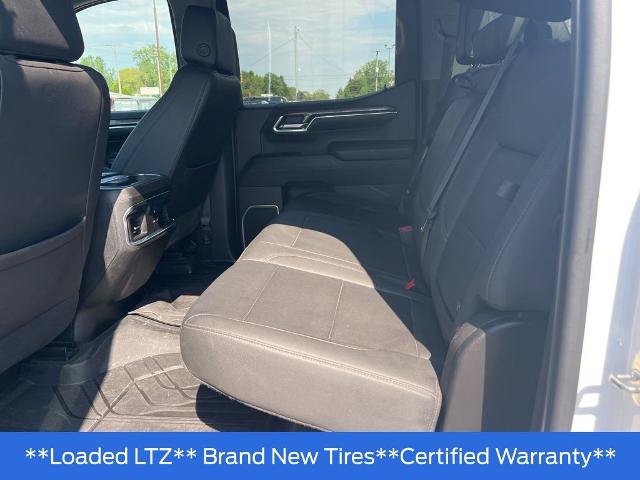 Used 2023 Chevrolet Silverado 1500 LTZ AWD/4WD image 32