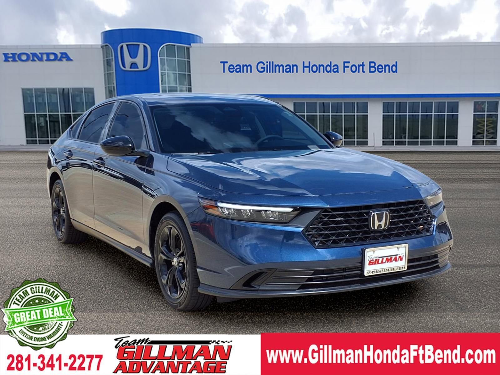 Used 2025 Honda Accord SE image 1
