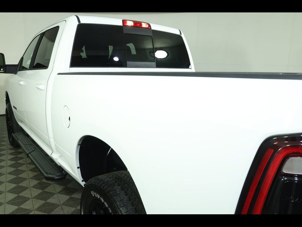 Used 2024 RAM 2500 Big Horn w/ Night Edition AWD/4WD image 21