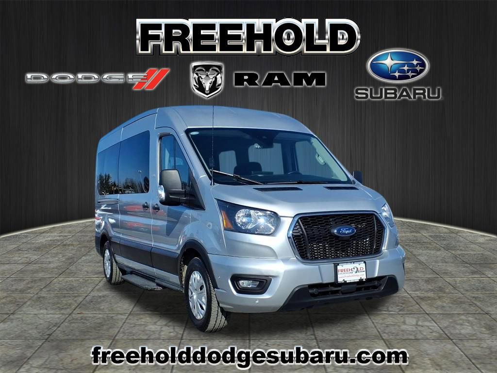 Used 2023 Ford Transit 350 XLT image 1