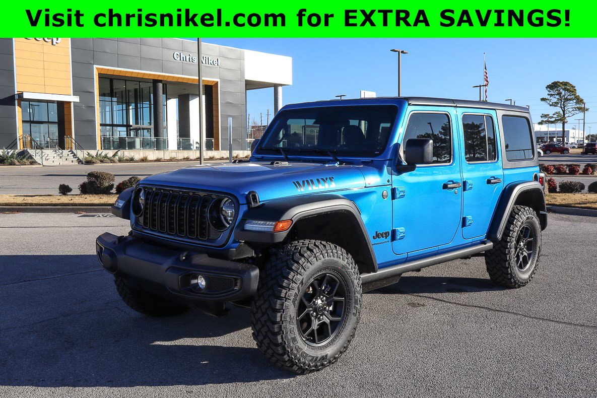 New 2026 Jeep Wrangler Willys image 1