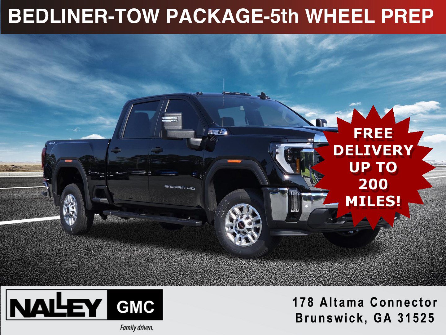New 2026 GMC Sierra 2500 Pro w/ 1SA Pro Safety Plus Package AWD/4WD 360° Tour
