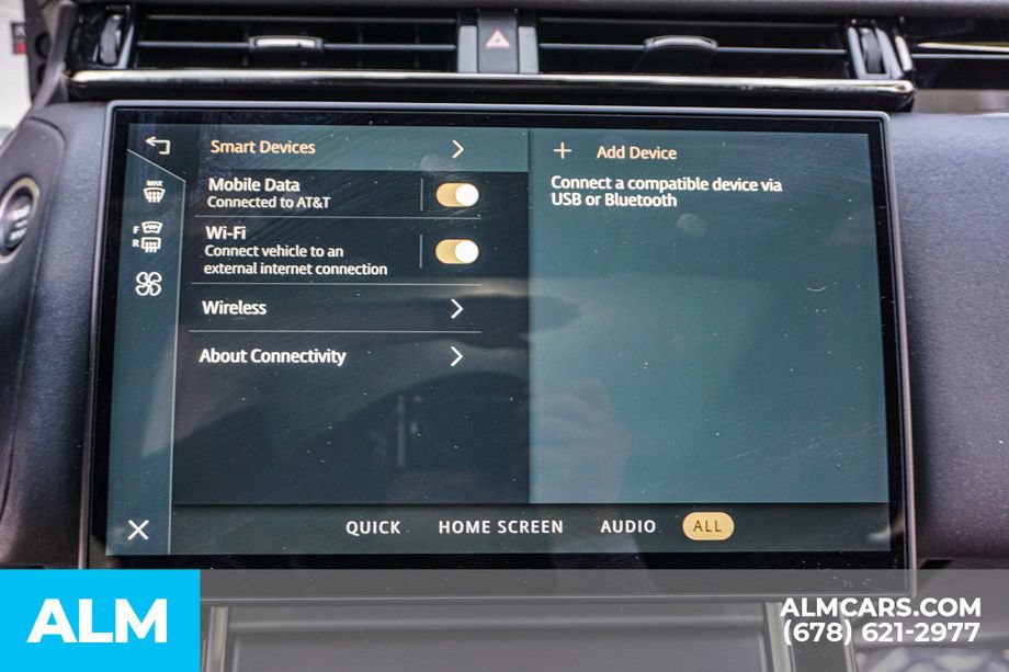 Used 2025 Land Rover Range Rover Velar Dynamic SE AWD/4WD image 40