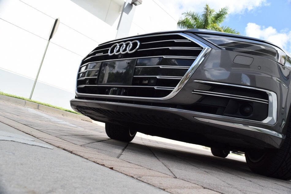 Used 2019 Audi A8 L 3.0T image 12