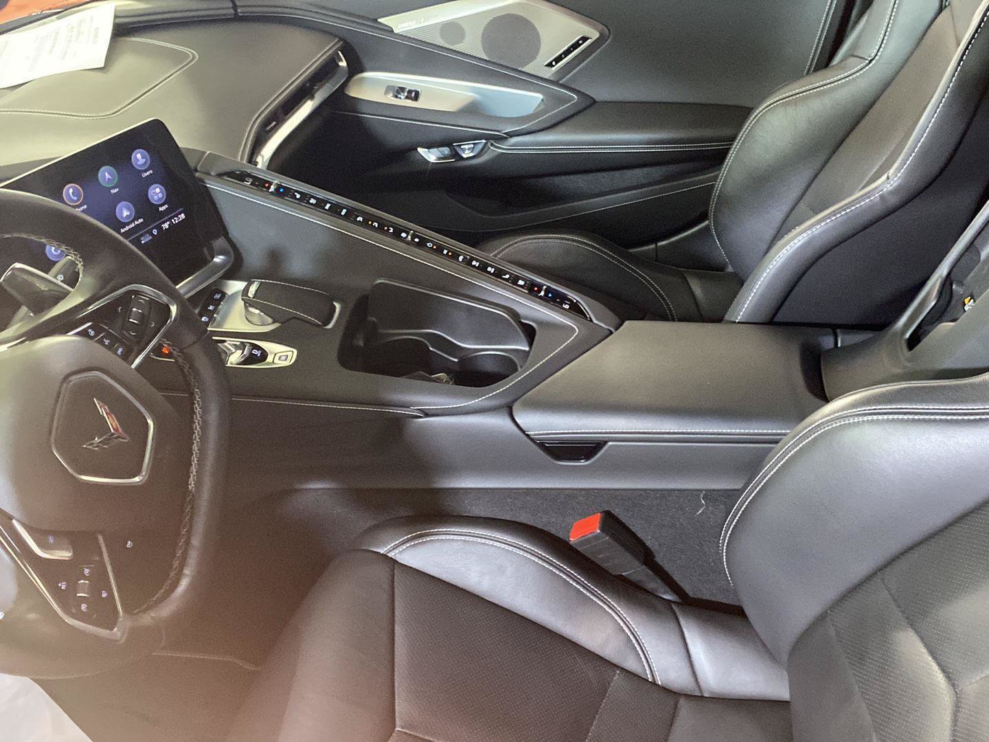 Certified 2020 Chevrolet Corvette Stingray Preferred Cpe w/ 2LT Preferred Equipment Group RWD image 45