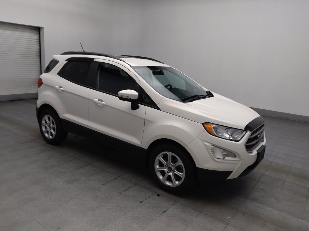 Used 2020 Ford EcoSport SE w/ SE Convenience Package FWD image 11