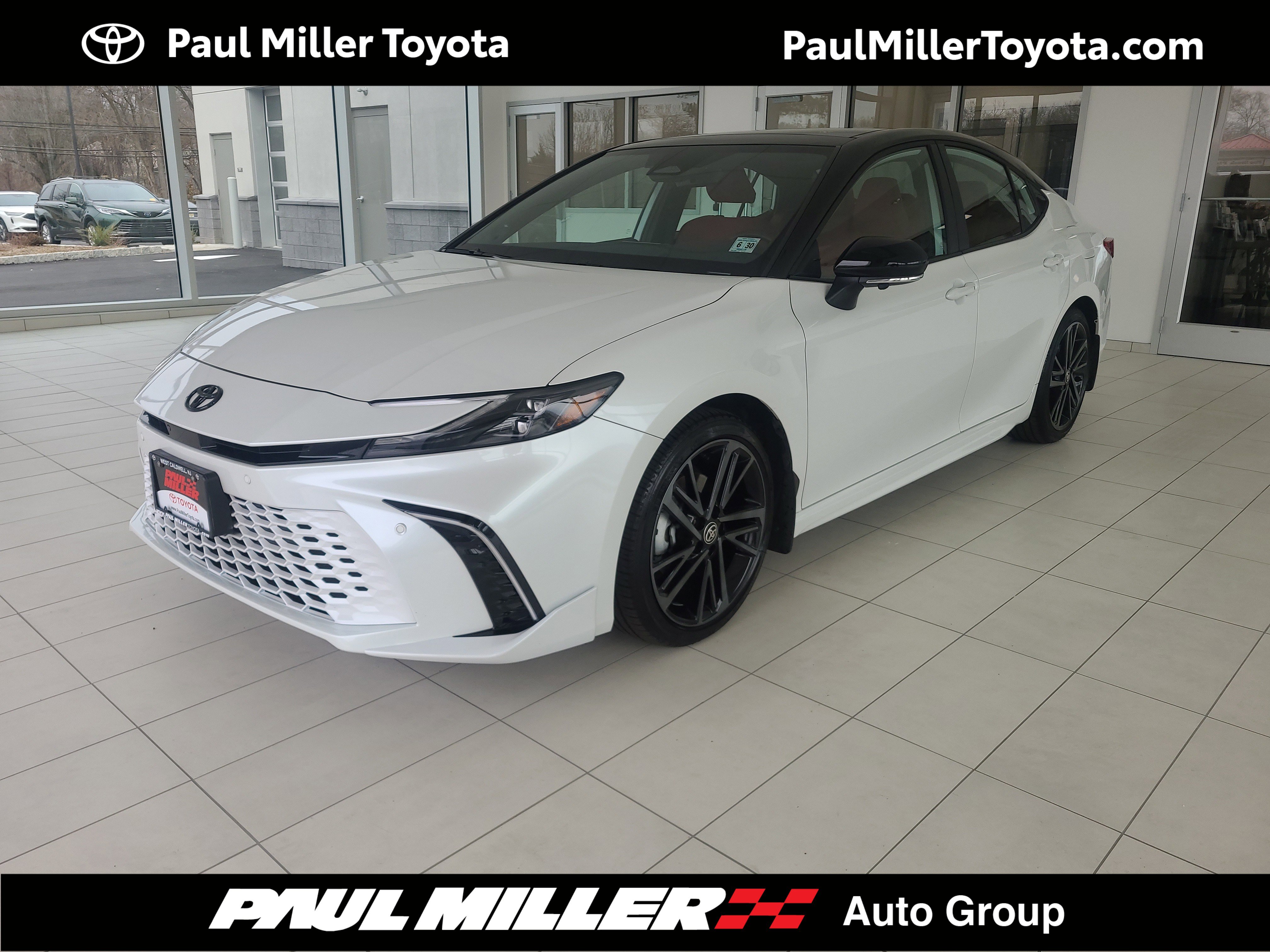 Certified 2025 Toyota Camry XSE w/ Premium Plus Package