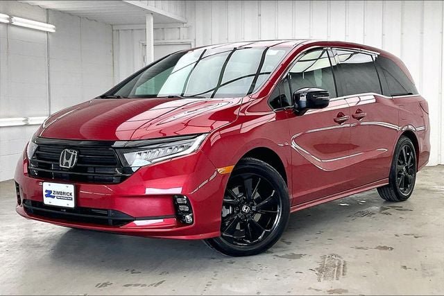 Certified 2024 Honda Odyssey Sport image 2