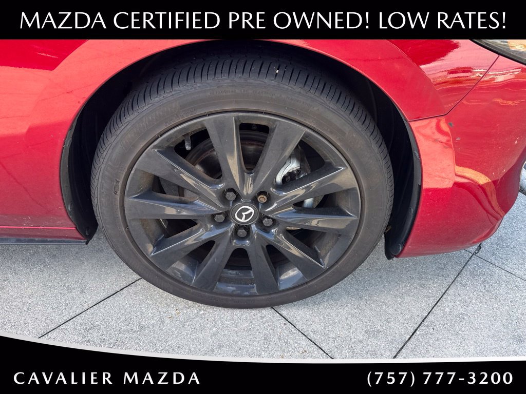 Certified 2025 MAZDA MAZDA3 s FWD image 21