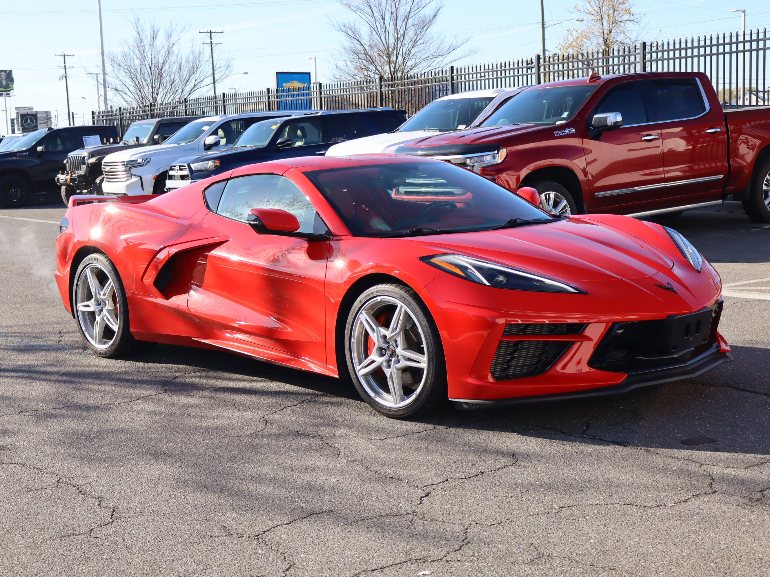 Used 2023 Chevrolet Corvette 3LT w/ Z51 Performance Package image 2