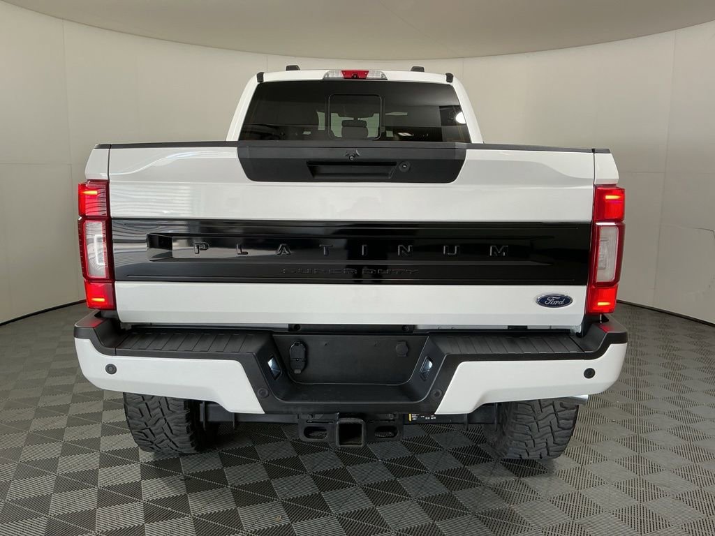 Used 2022 Ford F250 Platinum AWD/4WD image 6
