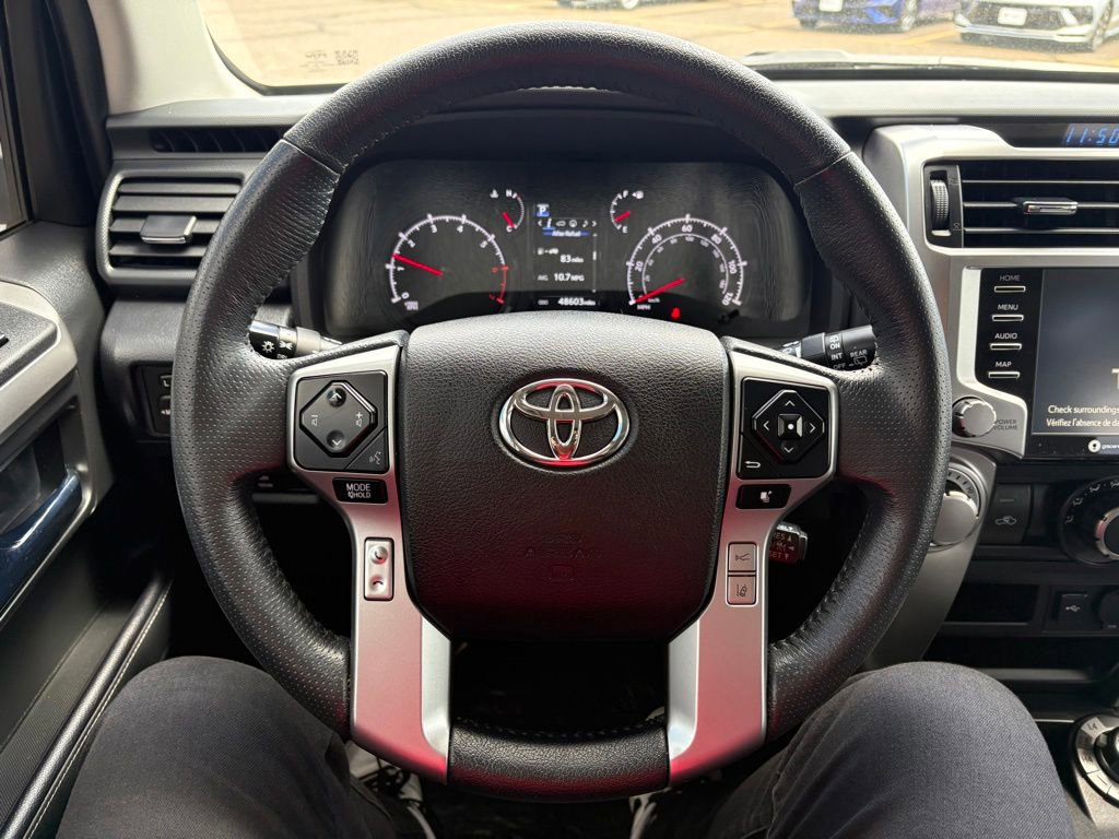 Certified 2021 Toyota 4Runner SR5 Premium w/ Moonroof Package AWD/4WD image 20