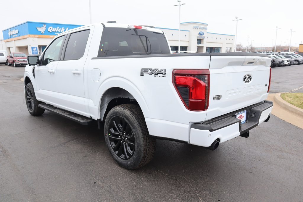 New 2025 Ford F150 XLT w/ Equipment Group 302A MID image 24