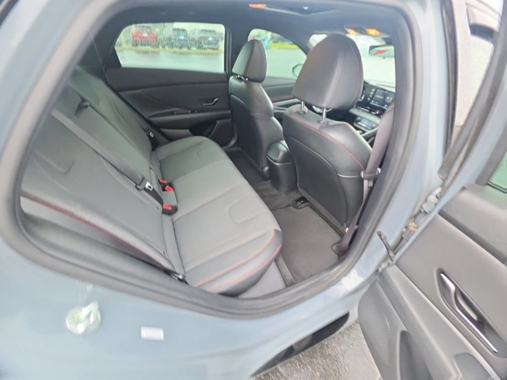 Used 2021 Hyundai Elantra N Line FWD image 30