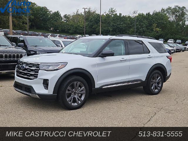 Used 2025 Ford Explorer Active w/ Active Comfort Package