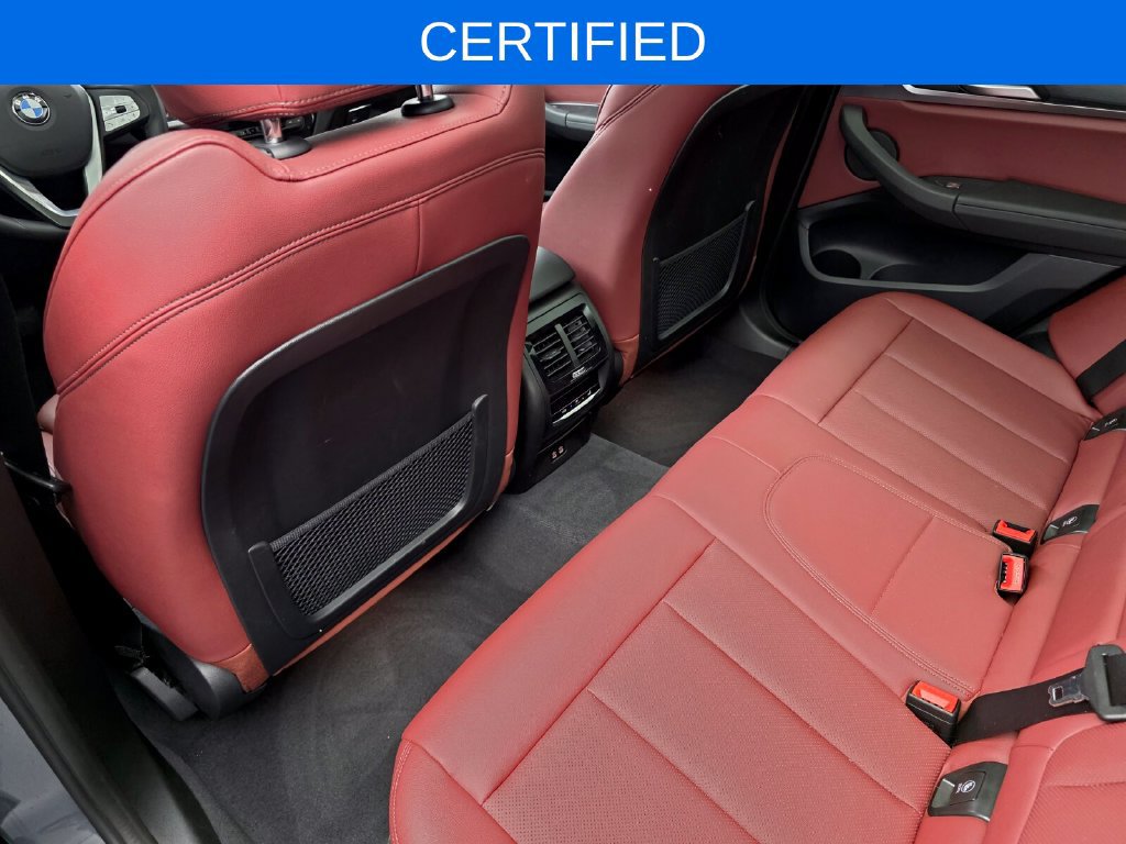 Certified 2024 BMW X3 sDrive30i w/ Convenience Package w/ZPA RWD image 14