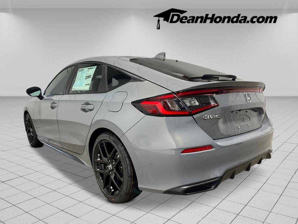 New 2026 Honda Civic Sport image 3