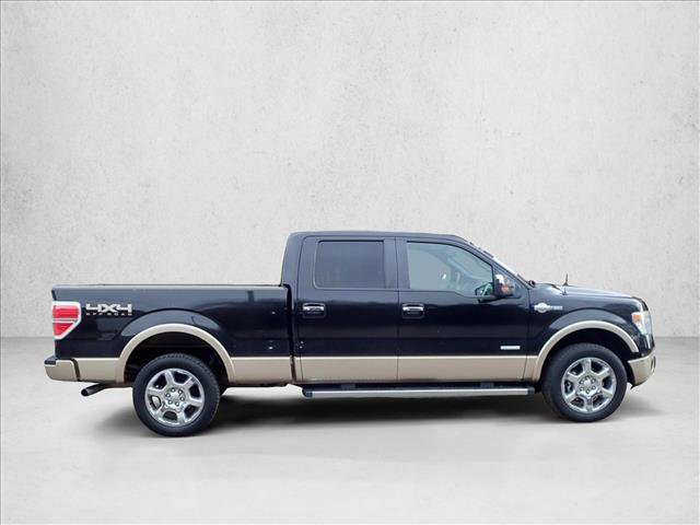 Used 2014 Ford F150 King Ranch w/ King Ranch Luxury Package video 4