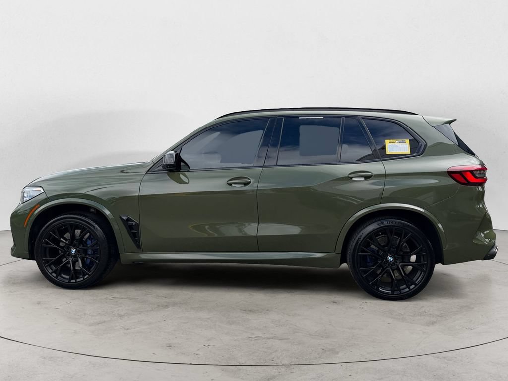 Used 2021 BMW X5 M Competition w/ Ultimate Package AWD/4WD image 8