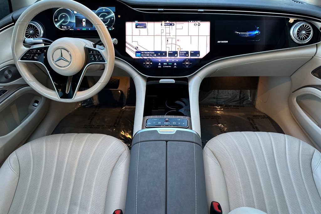 Used 2022 Mercedes-Benz EQS 580 4MATIC Sedan image 13