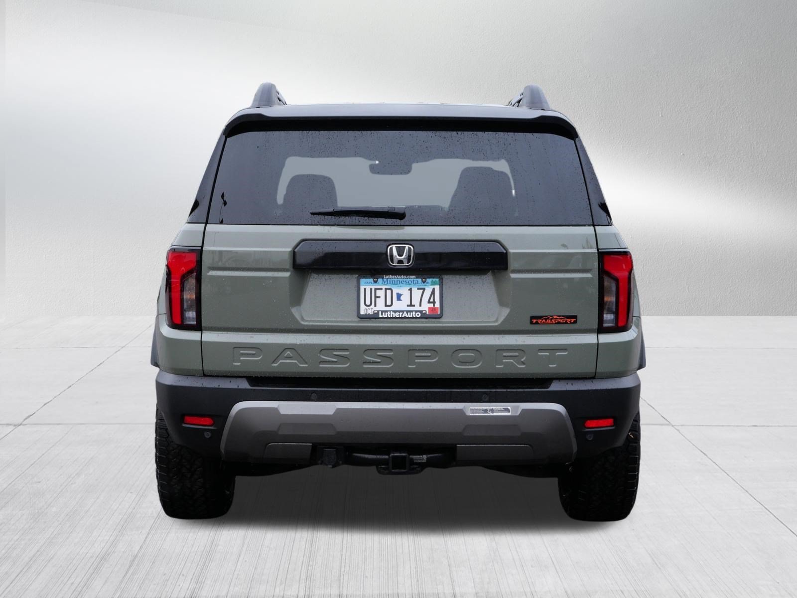 Certified 2026 Honda Passport TrailSport Elite image 6