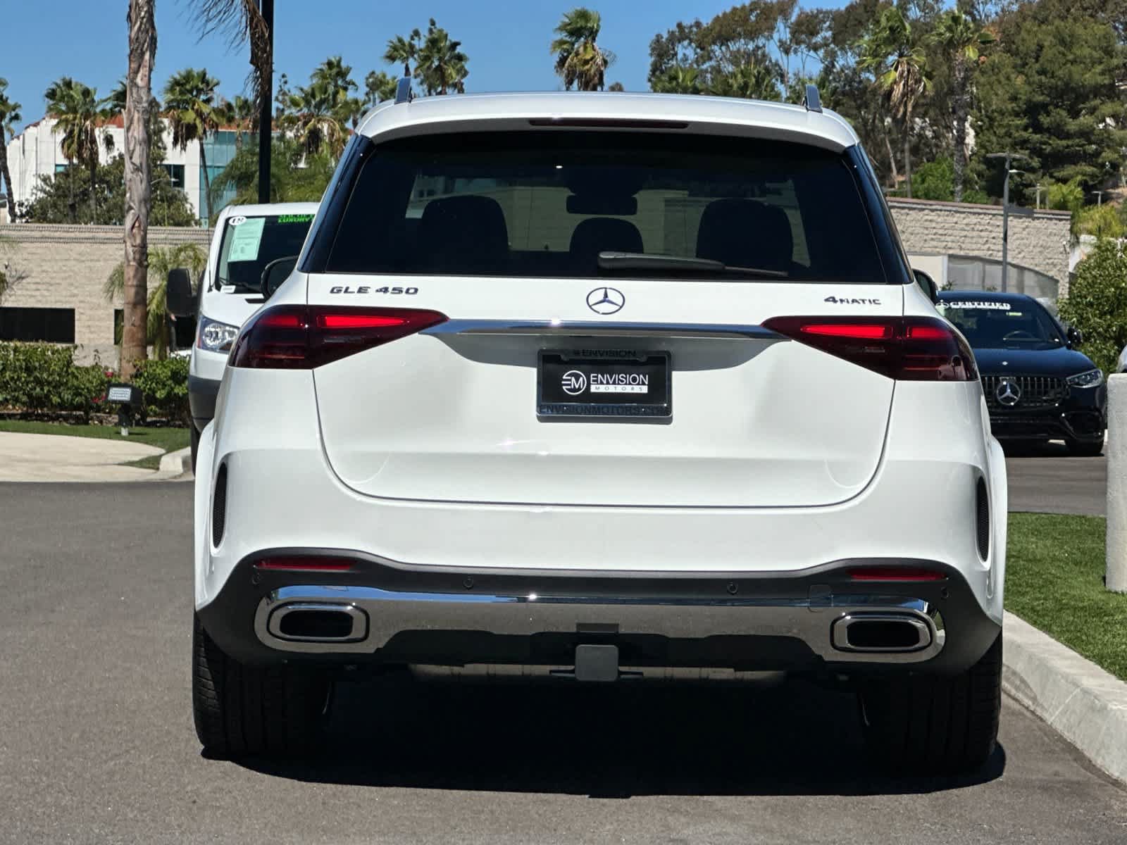 New 2026 Mercedes-Benz GLE 450 4MATIC image 4