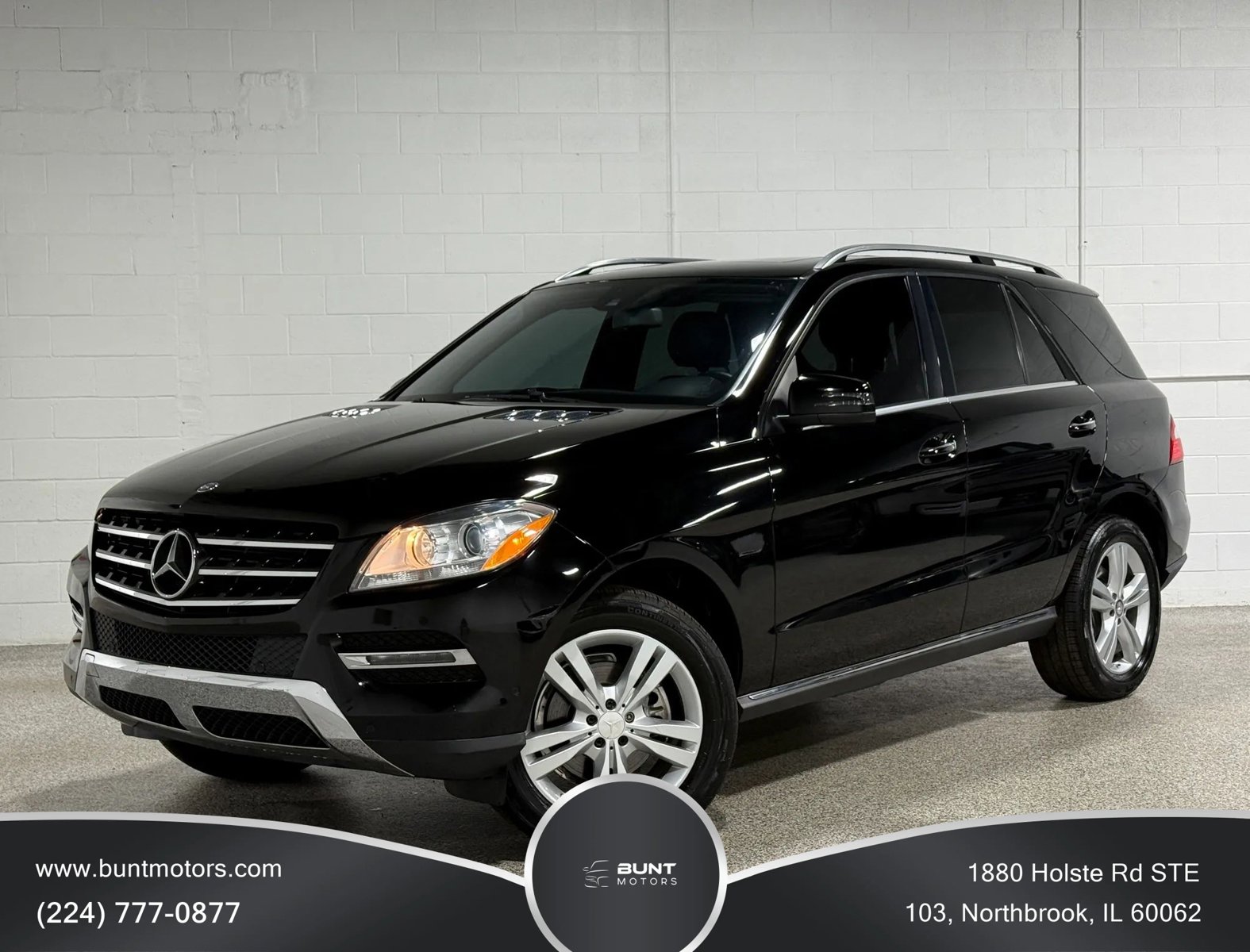 Used 2013 Mercedes-Benz ML 350 2WD image 1