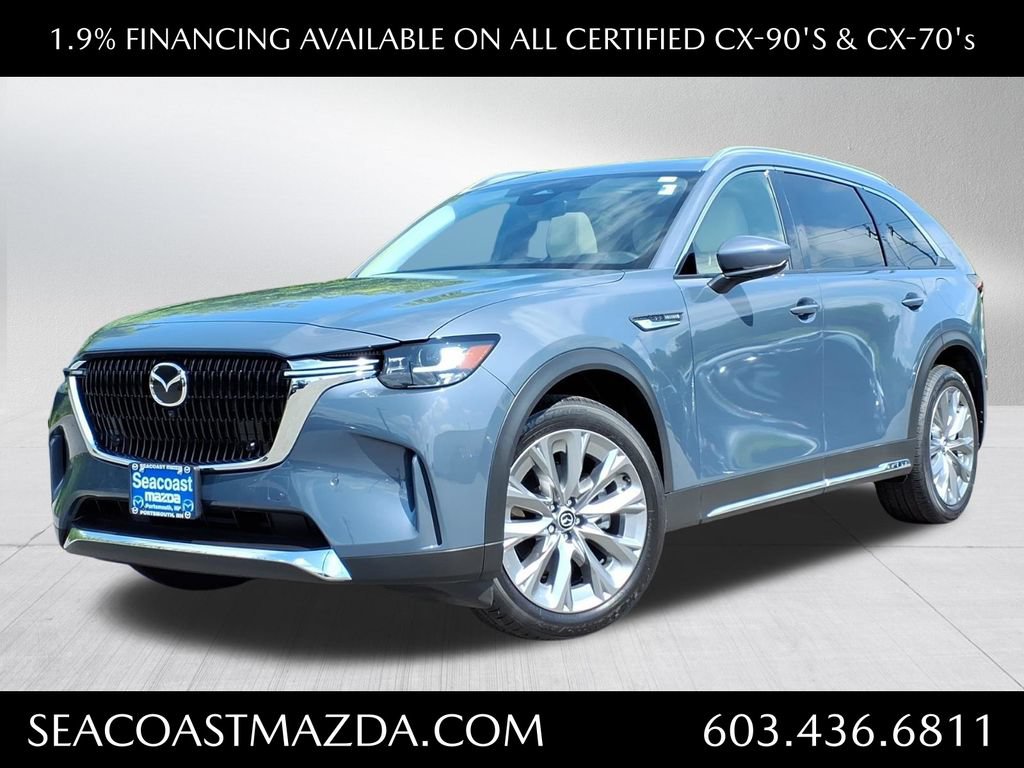 Certified 2026 MAZDA CX-90 3.3 Turbo w/ Premium Plus Pkg