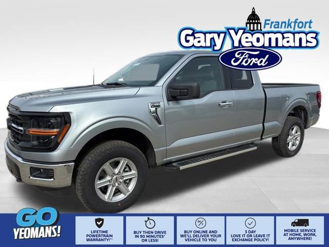 New 2025 Ford F150 XLT w/ Equipment Group 301A Standard