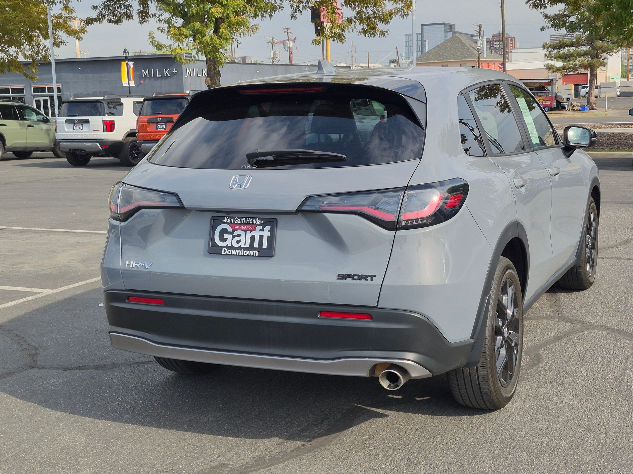 Used 2024 Honda HR-V Sport image 3
