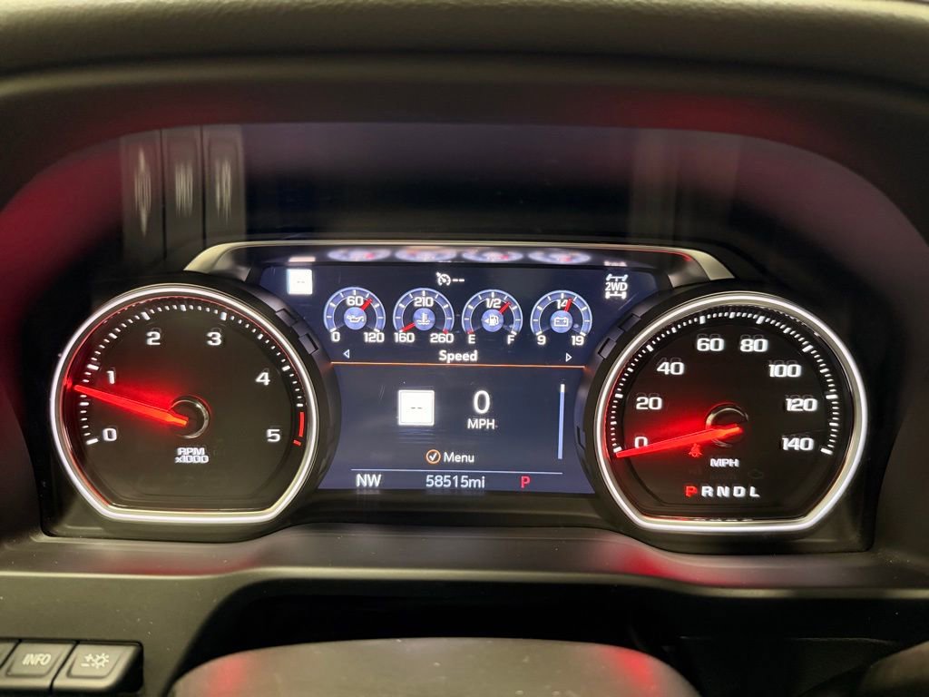 Used 2022 Chevrolet Silverado 2500 High Country w/ Z71 Off-Road Package image 46