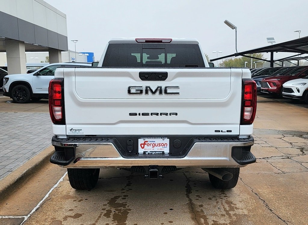 New 2026 GMC Sierra 2500 SLE image 4