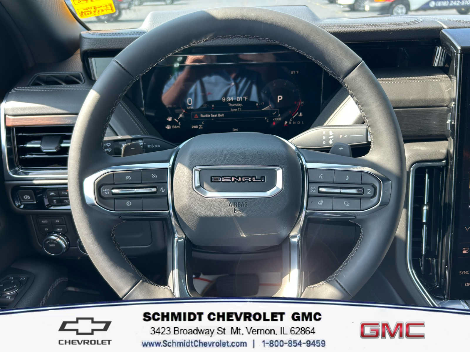 New 2026 GMC Yukon Denali AWD/4WD image 14