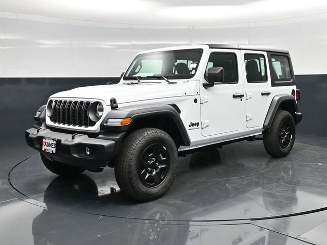 New 2026 Jeep Wrangler Unlimited Sport AWD/4WD image 3