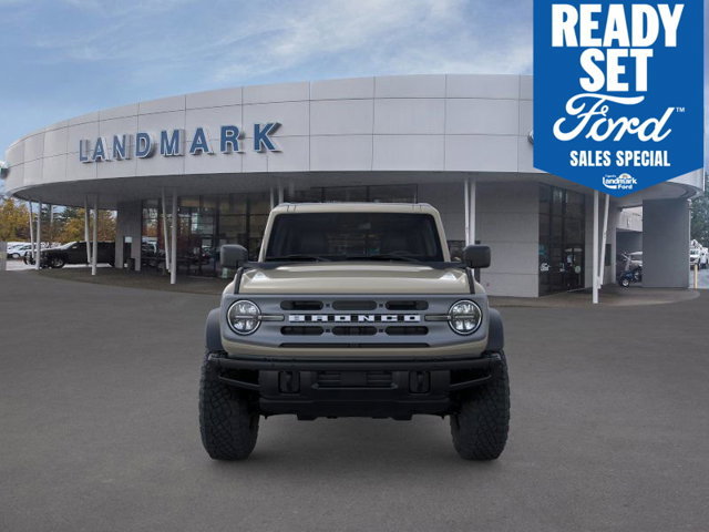 New 2025 Ford Bronco Big Bend w/ Black Diamond Package AWD/4WD image 6