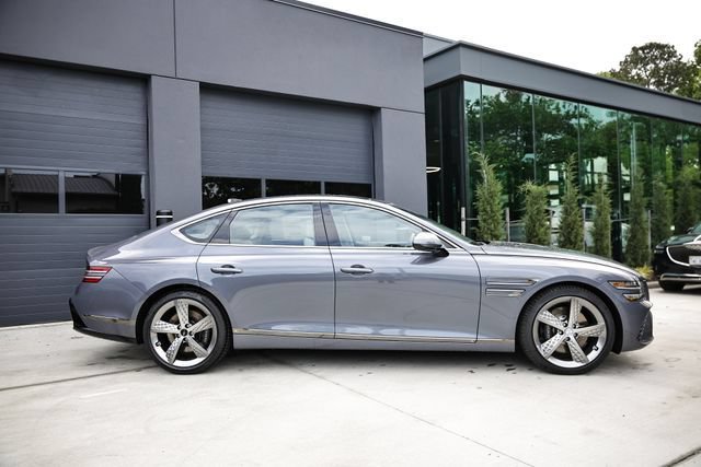 New 2026 Genesis G80 3.5T Sport Prestige AWD/4WD image 4